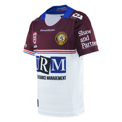 Manly Warringah Sea Eagles Youth 2026 Home Jersey - View 2