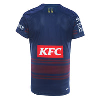 Manly Warringah Sea Eagles Mens 2026 Training Tee Navy