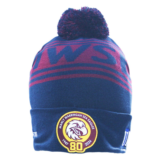 Manly Warringah Sea Eagles 2026 Beanie - View 1