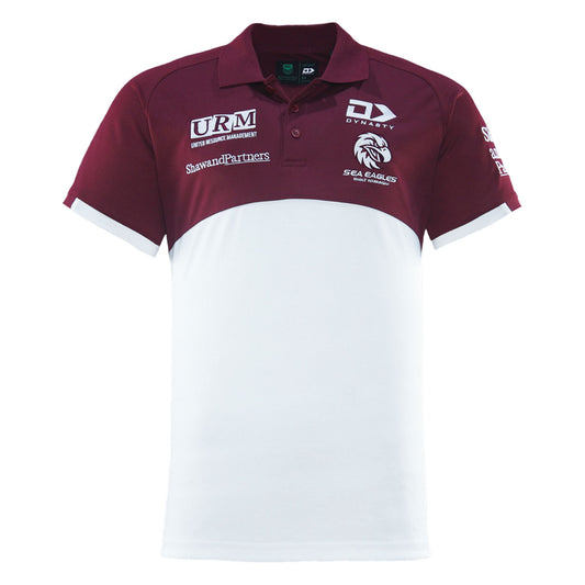 Manly Warringah Sea Eagles Mens 2026 Cotton Polo - View 1