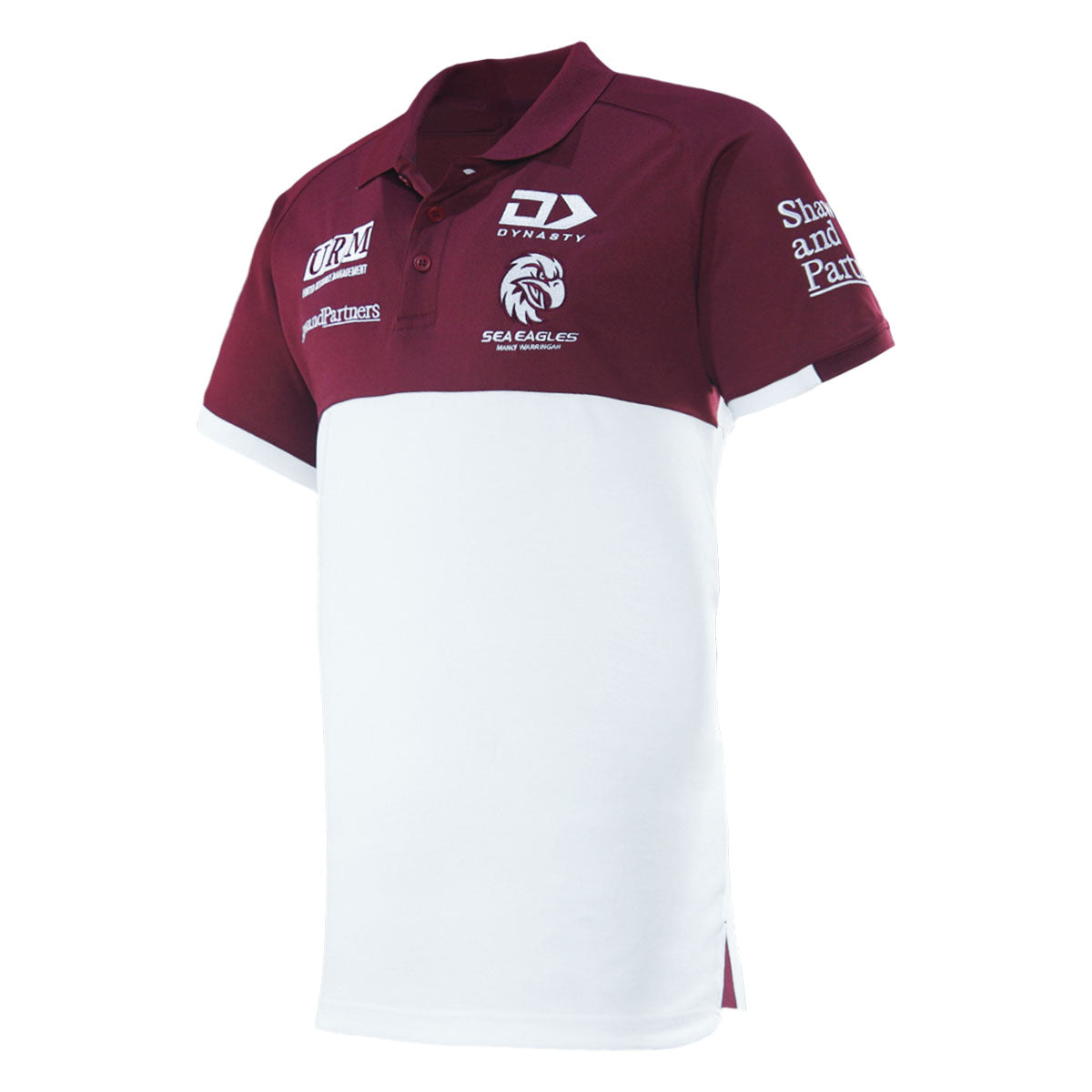 Manly Warringah Sea Eagles Mens 2026 Cotton Polo