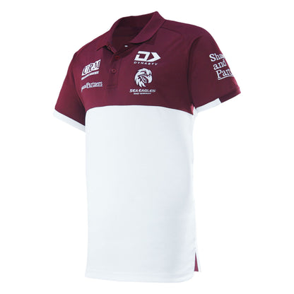 Manly Warringah Sea Eagles Mens 2026 Cotton Polo - View 2