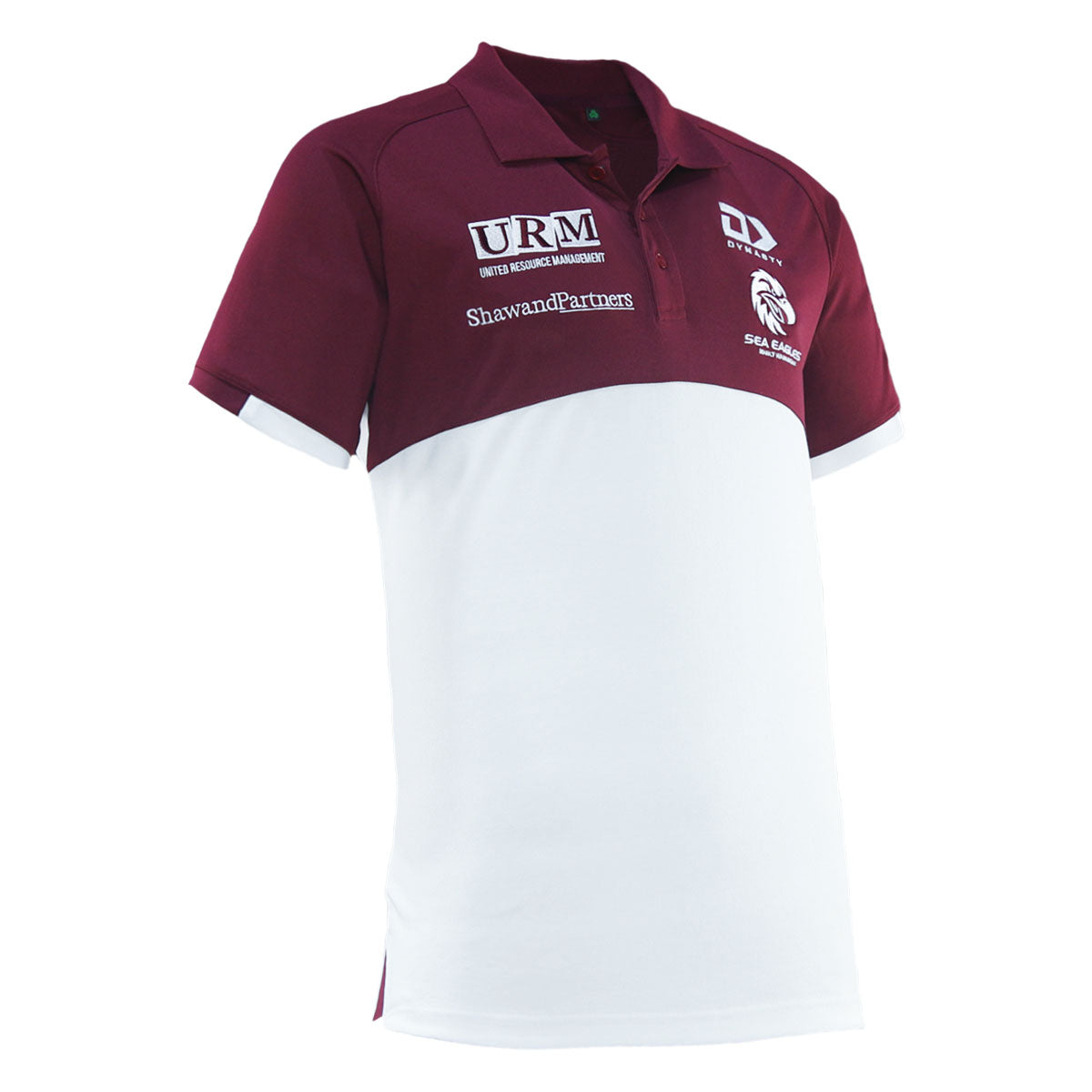 Manly Warringah Sea Eagles Mens 2026 Cotton Polo - View 3