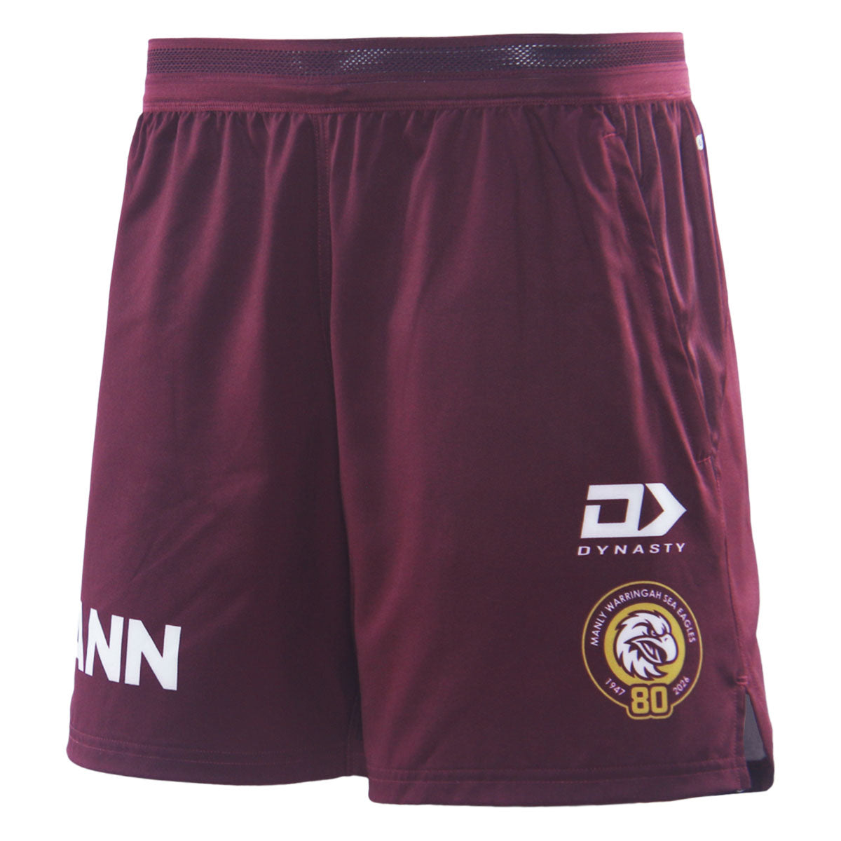 Manly Warringah Sea Eagles Mens 2026 Gym Shorts - View 1