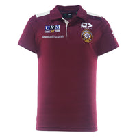 Manly Warringah Sea Eagles Mens 2026 Media Polo Maroon