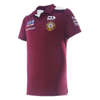 Manly Warringah Sea Eagles Mens 2026 Media Polo Maroon
