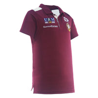 Manly Warringah Sea Eagles Mens 2026 Media Polo Maroon