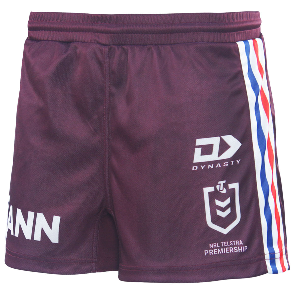 Manly Warringah Sea Eagles Mens 2026 Home Shorts - View 1