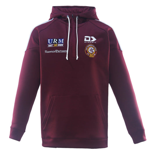 Manly Warringah Sea Eagles Mens 2026 1/4 Zip Hoodie - View 1