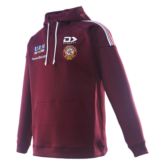 Manly Warringah Sea Eagles Mens 2026 1/4 Zip Hoodie - View 2