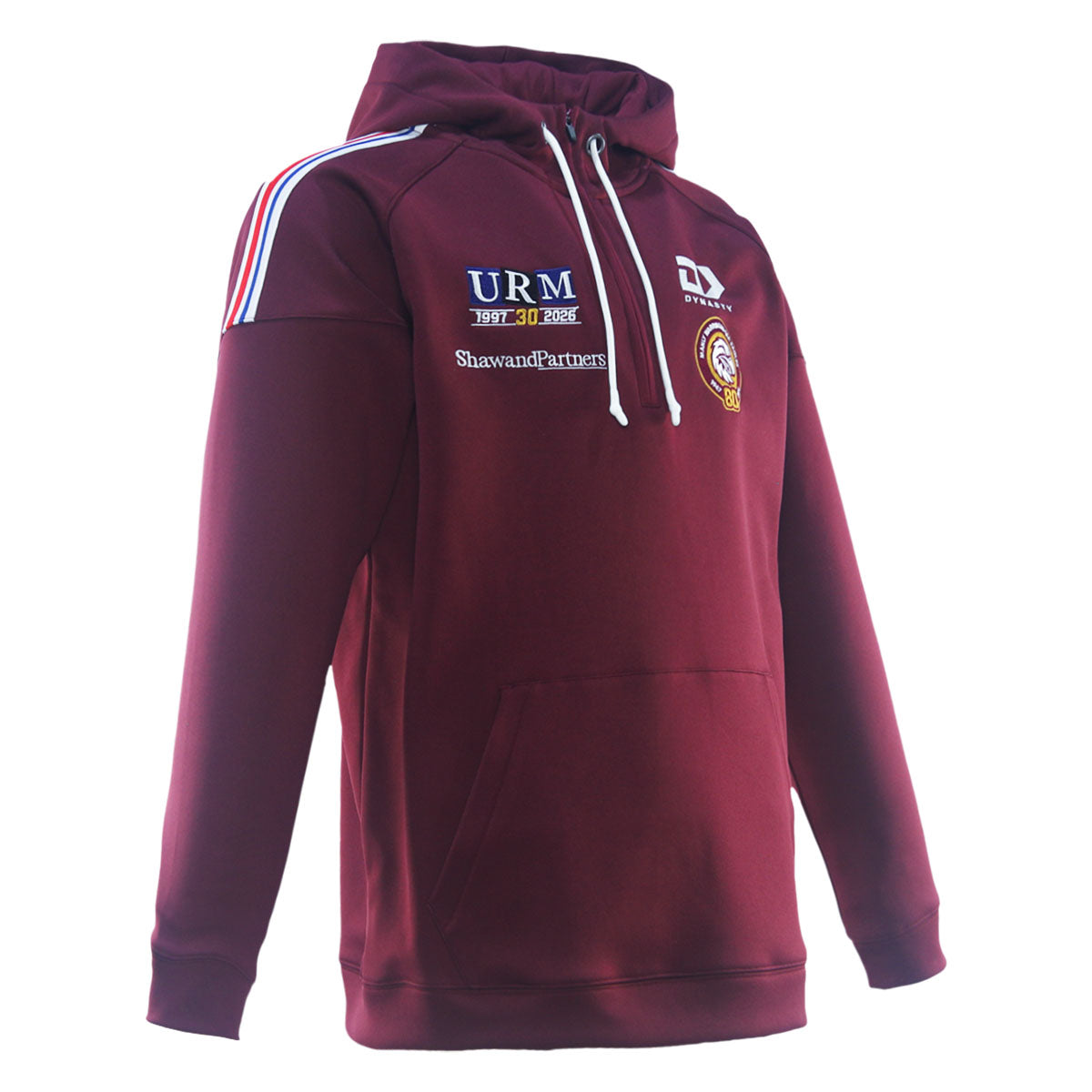 Manly Warringah Sea Eagles Mens 2026 1/4 Zip Hoodie