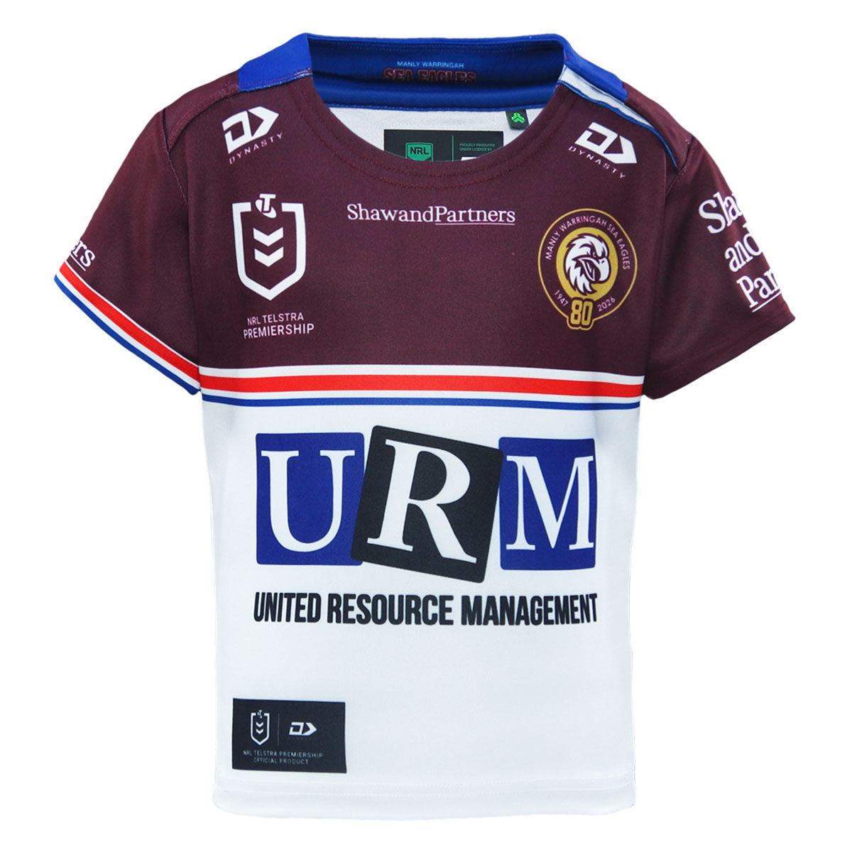 Manly Warringah Sea Eagles Infants 2026 Home Jersey