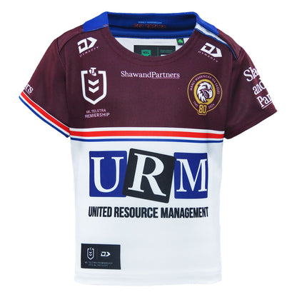 Manly Warringah Sea Eagles Infants 2026 Home Jersey - View 1