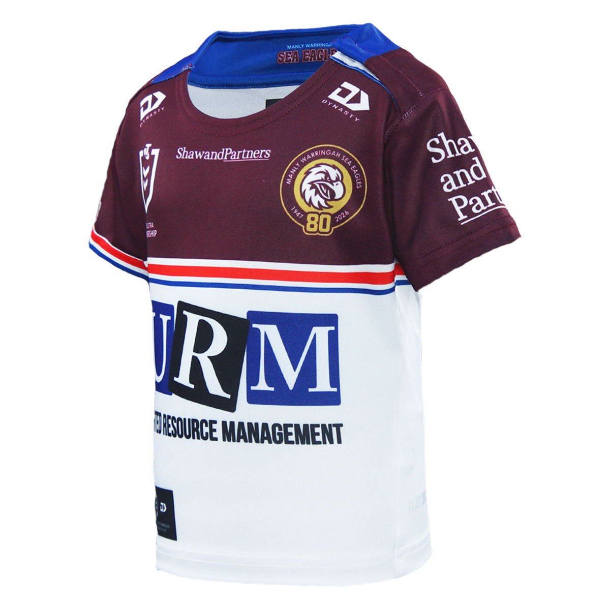 Manly Warringah Sea Eagles Infants 2026 Home Jersey