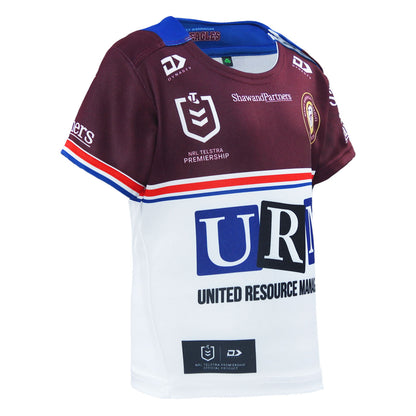 Manly Warringah Sea Eagles Infants 2026 Home Jersey - View 3