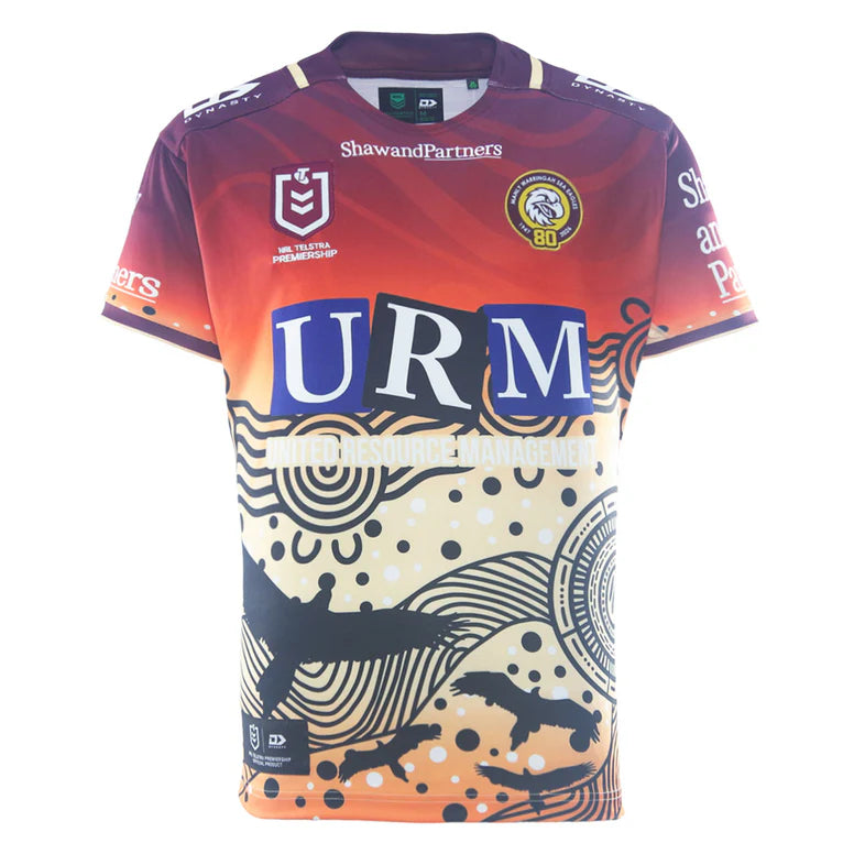 Manly Warringah Sea Eagles Mens 2026 Indigenous Jersey - View 1
