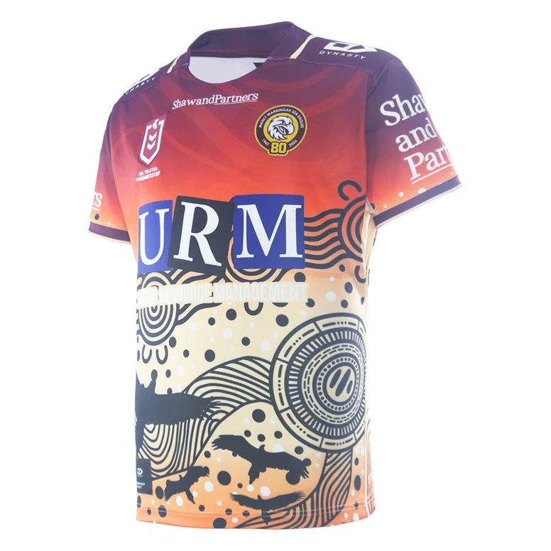 Manly Warringah Sea Eagles Mens 2026 Indigenous Jersey - View 2