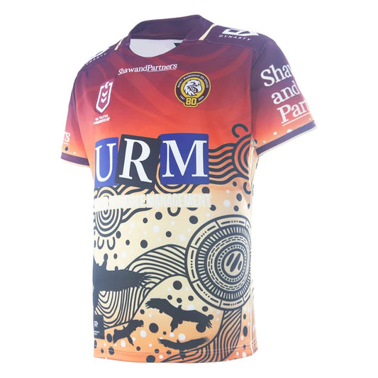 Manly Warringah Sea Eagles Mens 2026 Indigenous Jersey - View 2