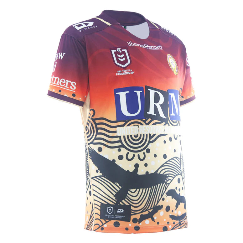 Manly Warringah Sea Eagles Mens 2026 Indigenous Jersey - View 3