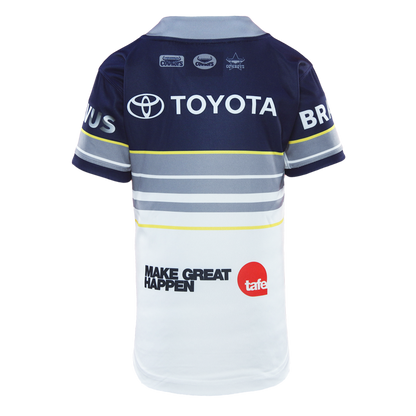 North Queensland Cowboys Youth 2026 Home Jersey - View 4