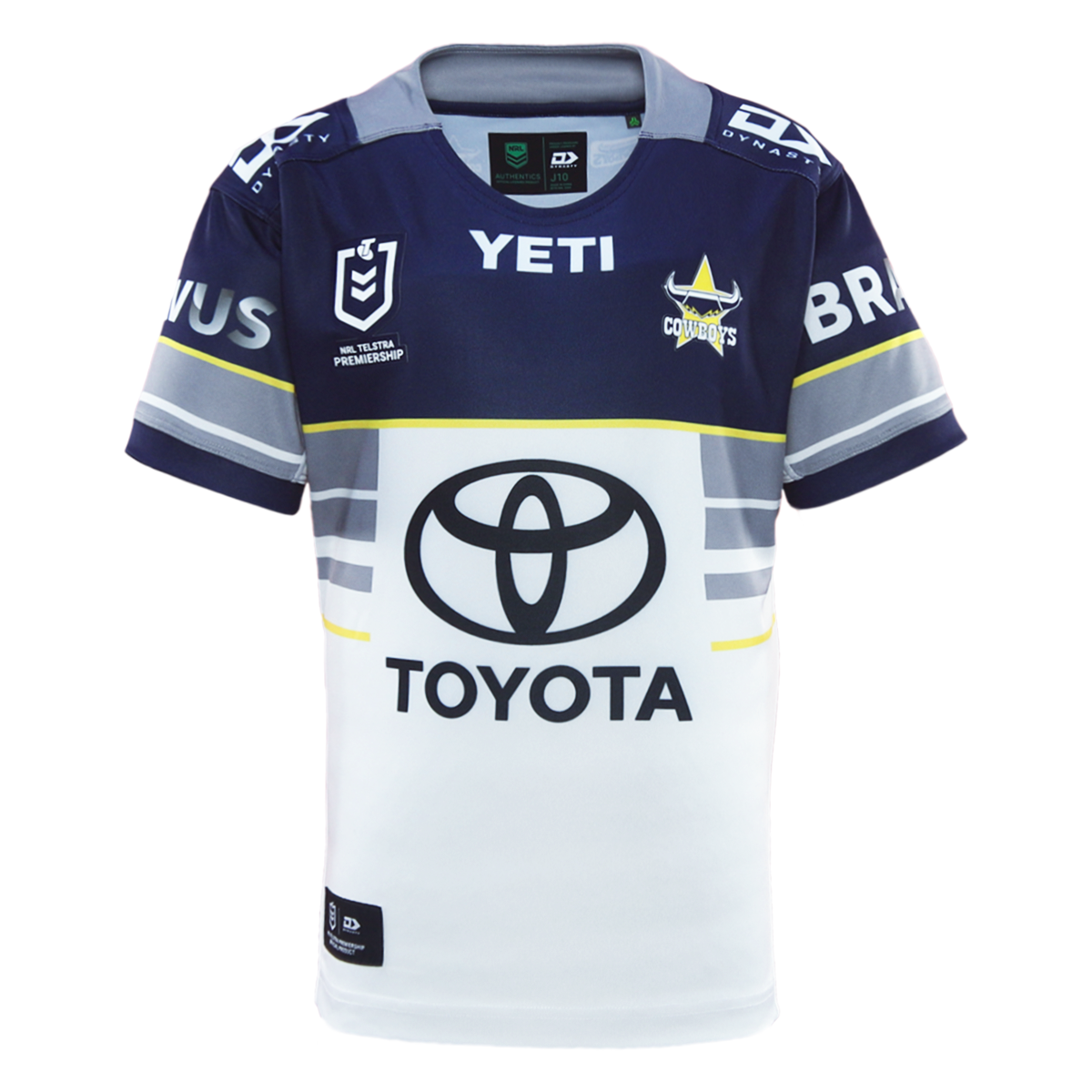 North Queensland Cowboys Youth 2026 Home Jersey - View 1