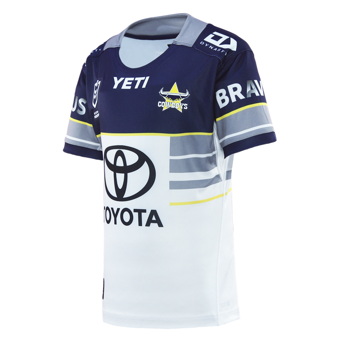 North Queensland Cowboys Youth 2026 Home Jersey - View 2