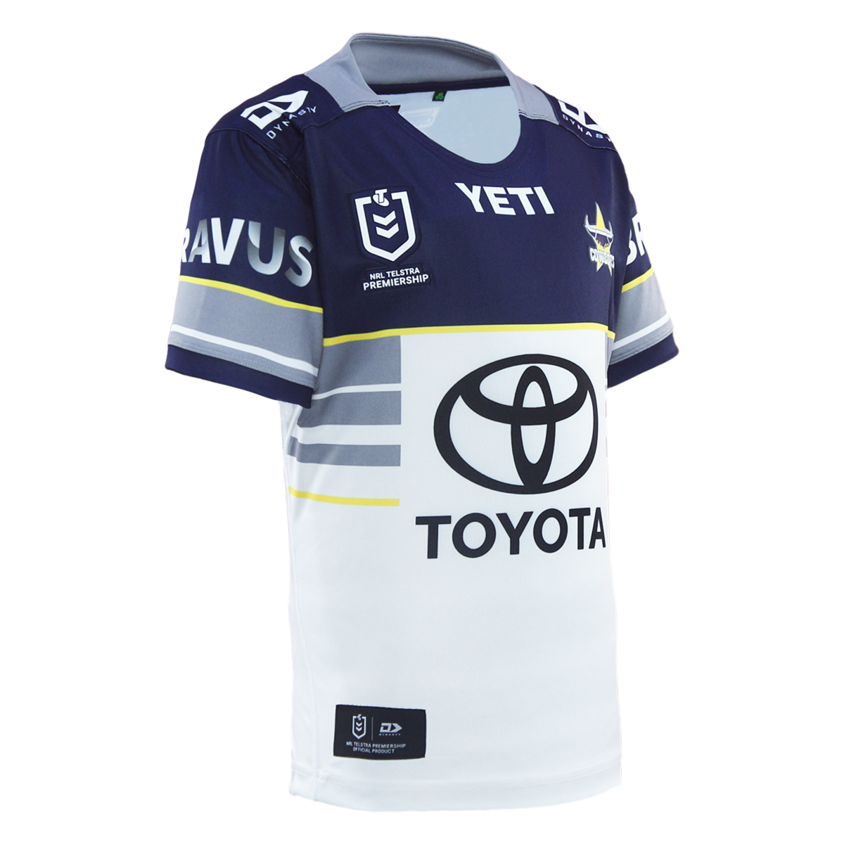 North Queensland Cowboys Youth 2026 Home Jersey - View 3