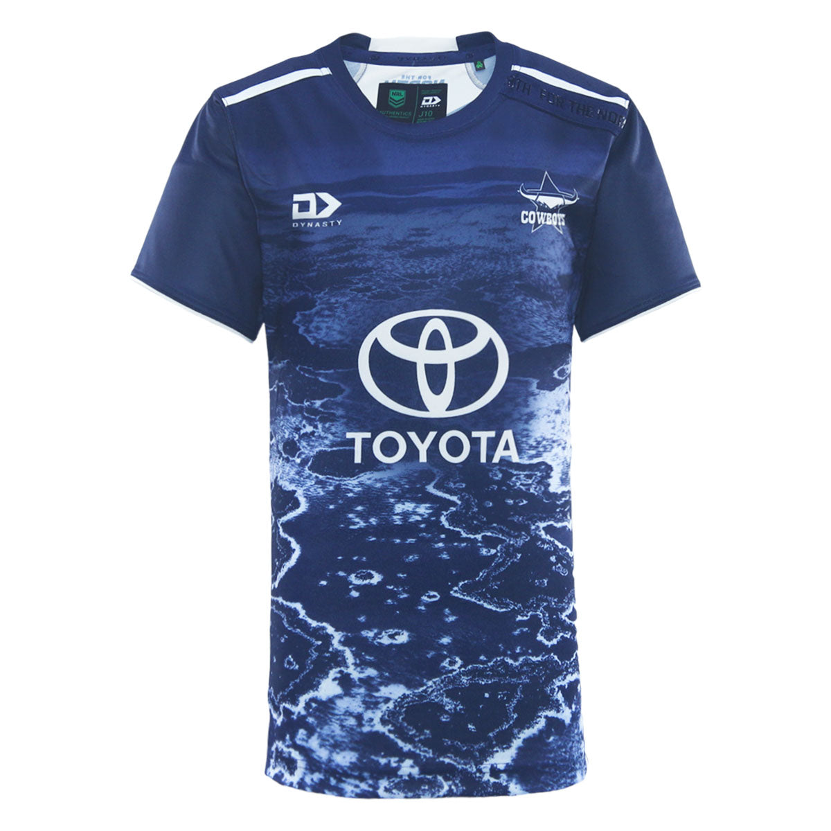 North Queensland Cowboys Youth 2026 Warm Up Tee - View 1