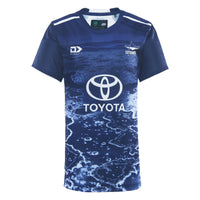 North Queensland Cowboys Youth 2026 Warm Up Tee