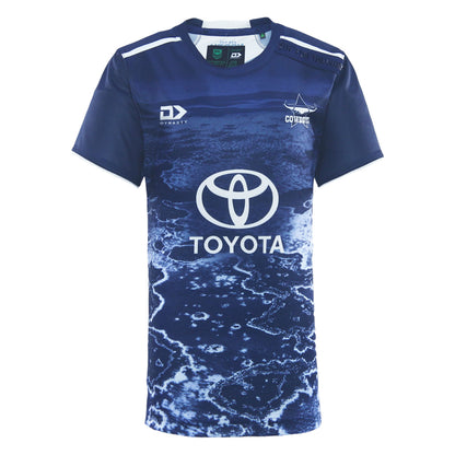 North Queensland Cowboys Youth 2026 Warm Up Tee - View 1