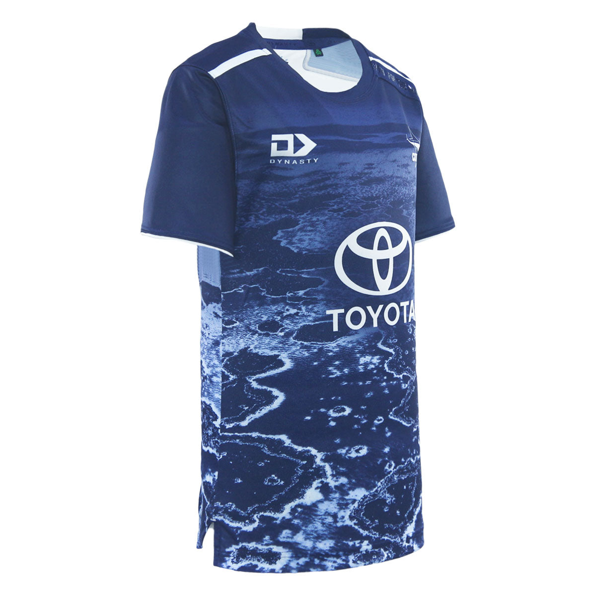 North Queensland Cowboys Youth 2026 Warm Up Tee