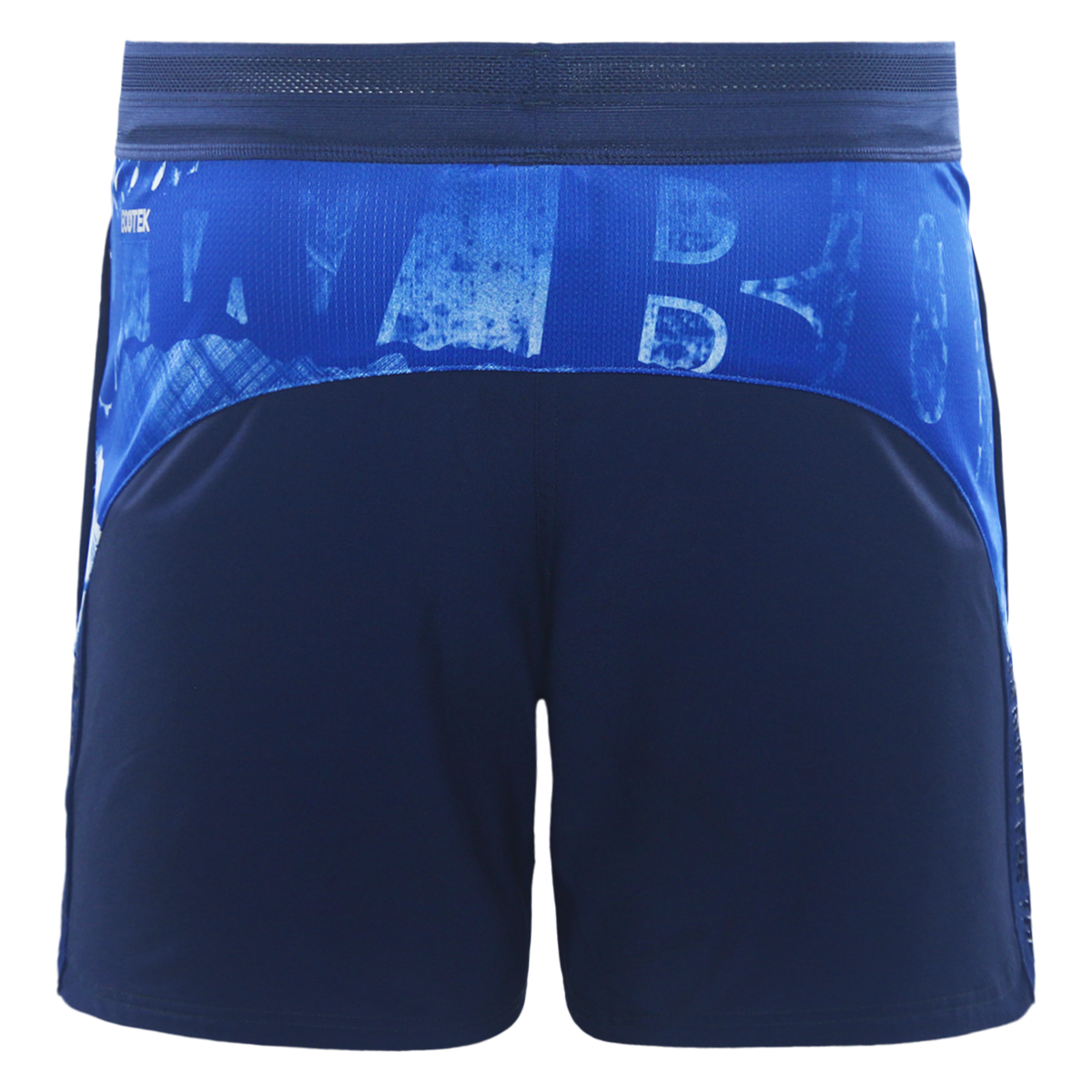 North Queensland Cowboys Mens 2026 Gym Shorts Navy - View 4
