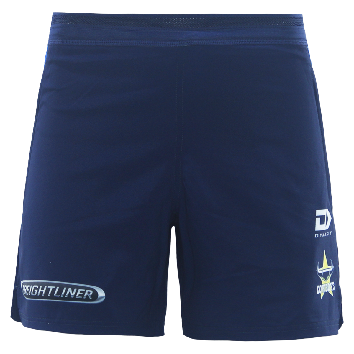 North Queensland Cowboys Mens 2026 Gym Shorts Navy - View 3