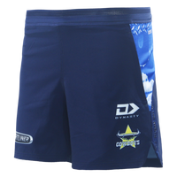 North Queensland Cowboys Mens 2026 Gym Shorts Navy