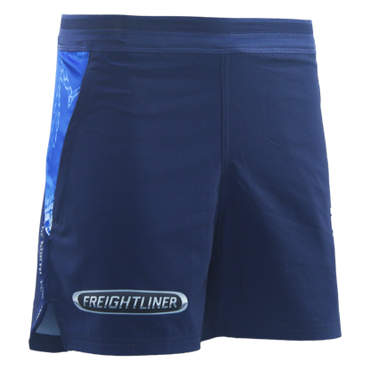 North Queensland Cowboys Mens 2026 Gym Shorts Navy - View 2