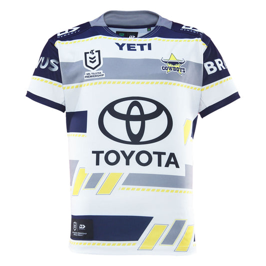 North Queensland Cowboys Mens 2026 Alternate Jersey - View 1