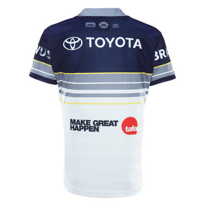 North Queensland Cowboys Mens 2026 Home Jersey - View 4
