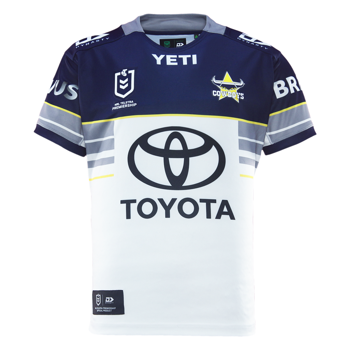 North Queensland Cowboys Mens 2026 Home Jersey - View 1