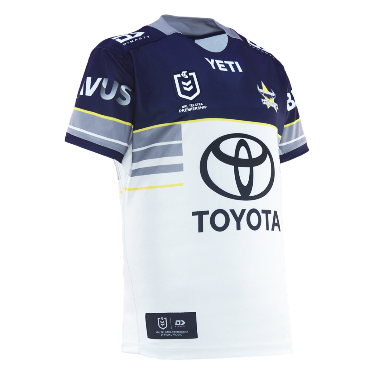 North Queensland Cowboys Mens 2026 Home Jersey - View 3