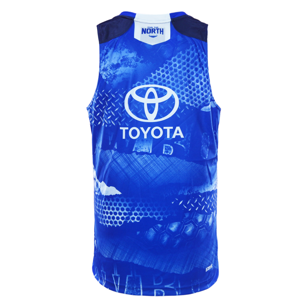 North Queensland Cowboys Mens 2026 Training Singlet - View 4