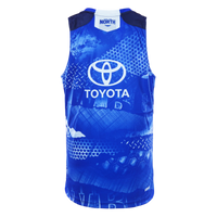 North Queensland Cowboys Mens 2026 Training Singlet
