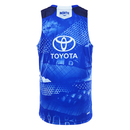 North Queensland Cowboys Mens 2026 Training Singlet - View 4