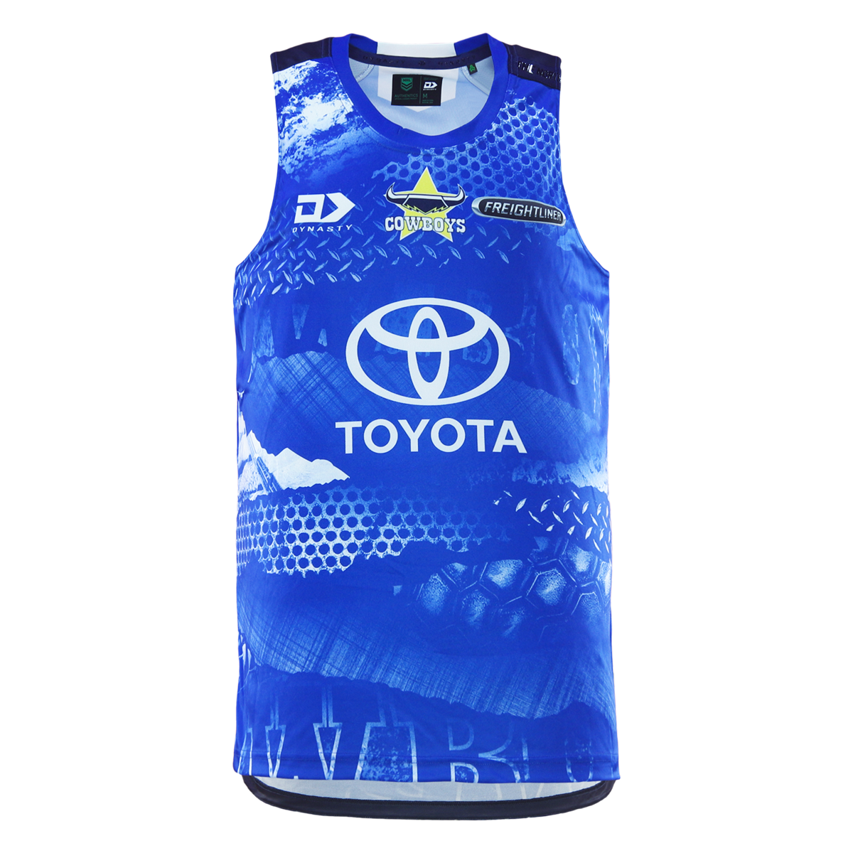 North Queensland Cowboys Mens 2026 Training Singlet - View 1