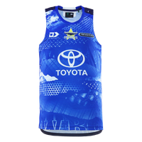 North Queensland Cowboys Mens 2026 Training Singlet