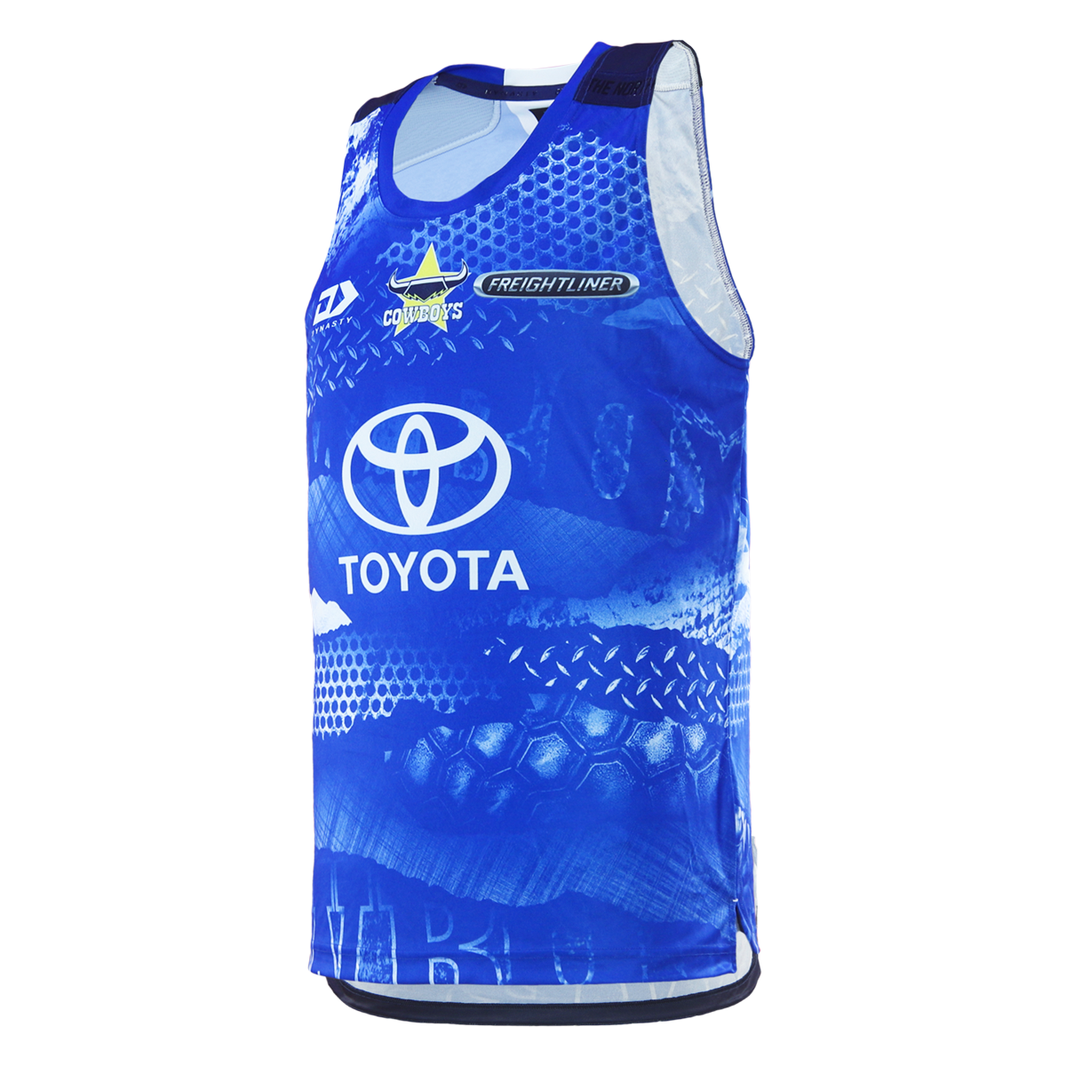 North Queensland Cowboys Mens 2026 Training Singlet - View 2