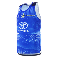 North Queensland Cowboys Mens 2026 Training Singlet
