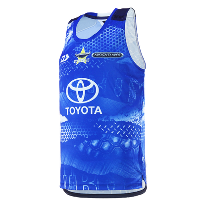 North Queensland Cowboys Mens 2026 Training Singlet - View 2