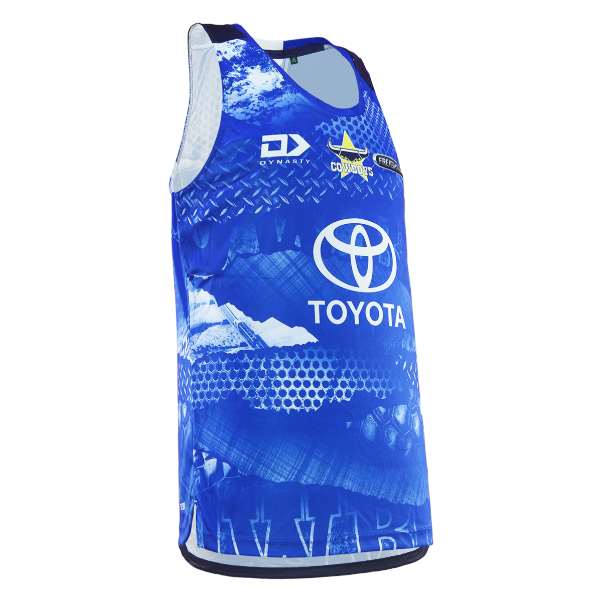 North Queensland Cowboys Mens 2026 Training Singlet - View 3