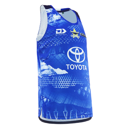 North Queensland Cowboys Mens 2026 Training Singlet - View 3