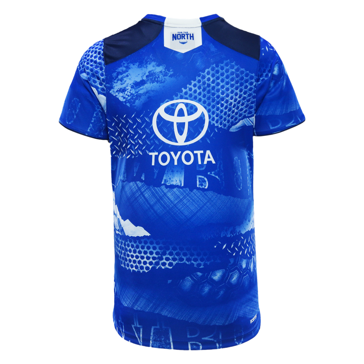 North Queensland Cowboys Mens 2026 Training Tee Blue
